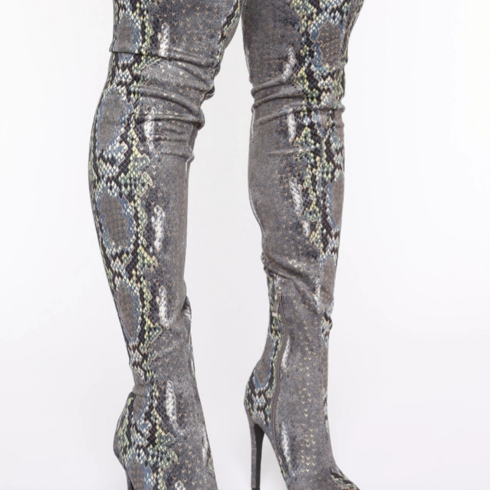 Over the knee boots